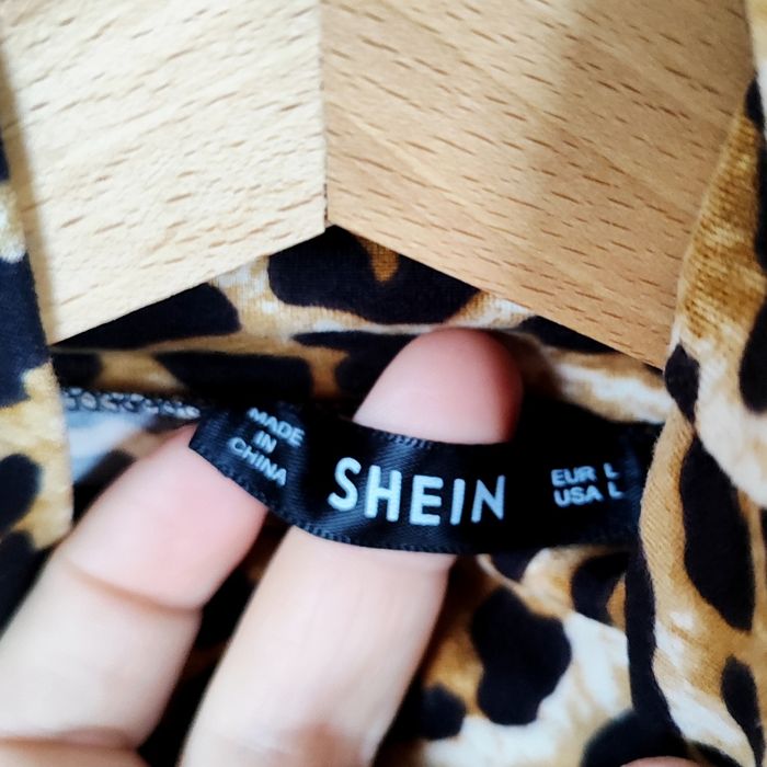 Golf 40 L panterka nowy polgolf w panterkę brązowy lampart