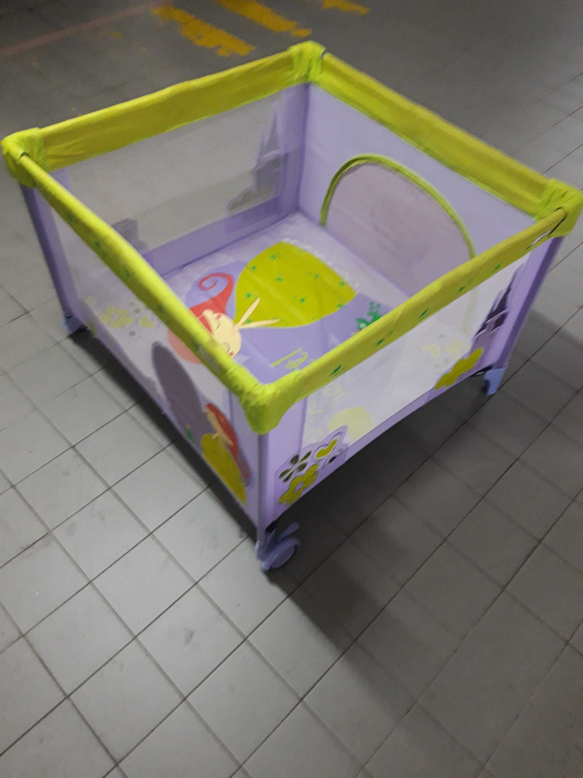 Parque infantil quadradro marca Asalvo sem saco de transporte