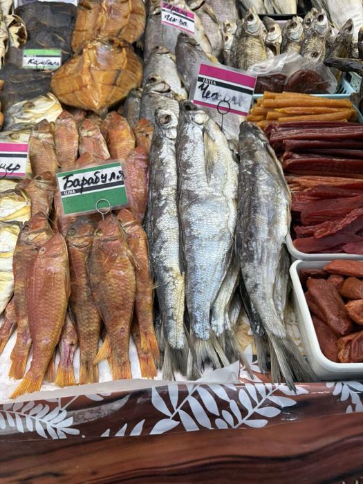 В продаже : Домашняя копченая и сушеная рыба- вкус который не забудешь