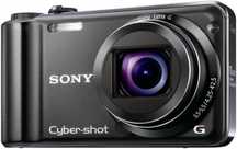 Máquina Fotográfica Sony Cyber-shot DSC-HX5V - USADA, COMO NOVA