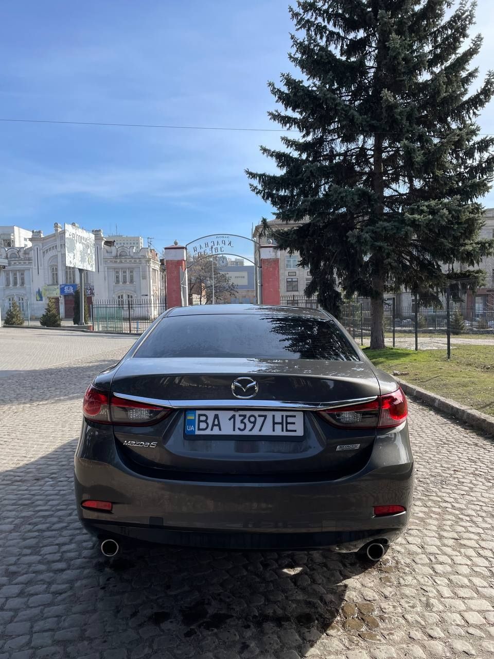 Автомобіль Mazda 6 Touring