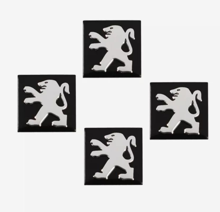 Peugeot Чехлы на подголовники, Логотип, значок, эмблема (шильдик)