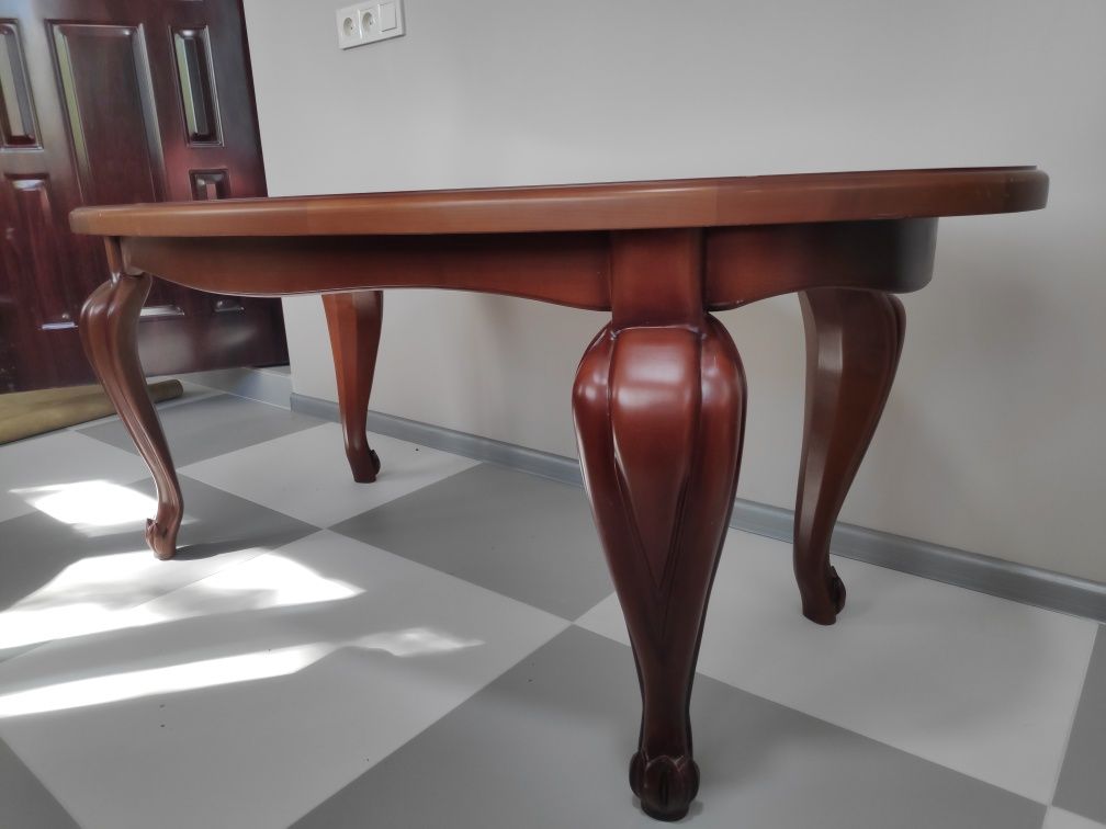 Фабрика MIRT Журнальный стол из массива черешни Coffee table
