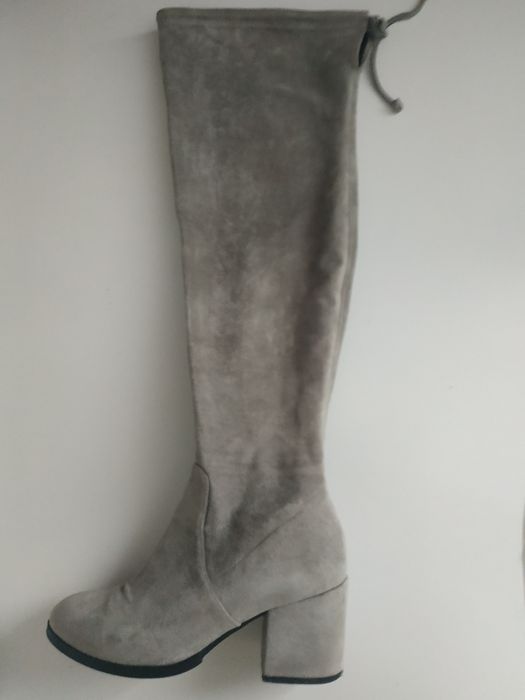 Сапог-чулок ботфорты