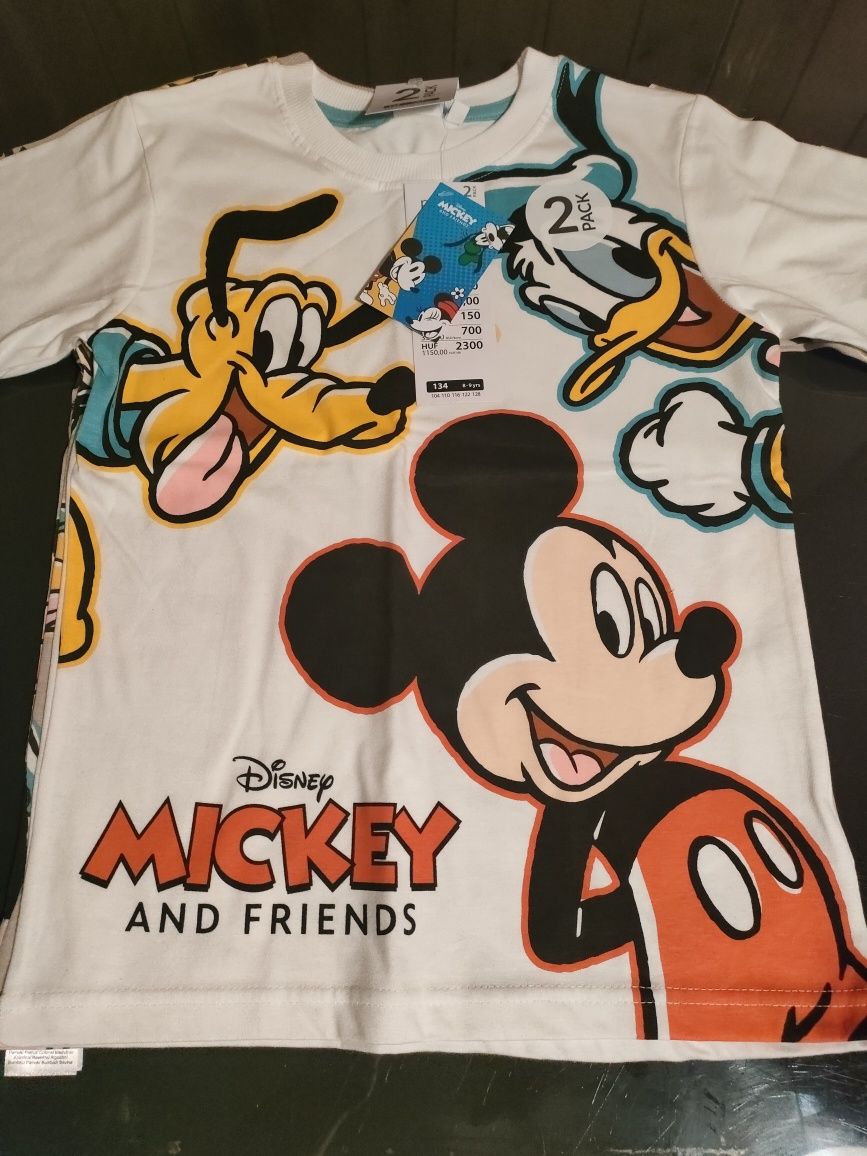 Koszulki rozmiar 134 Disney
