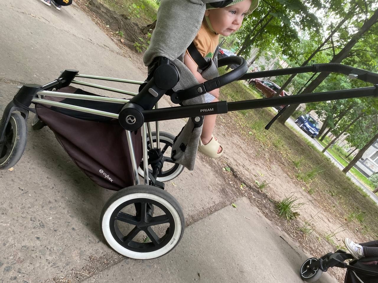 Продам коляску Cybex PRIAM KOI