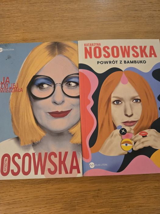 A ja zem jej powiedziala.Katarzyna Nosowska.Powrot z Bambuko