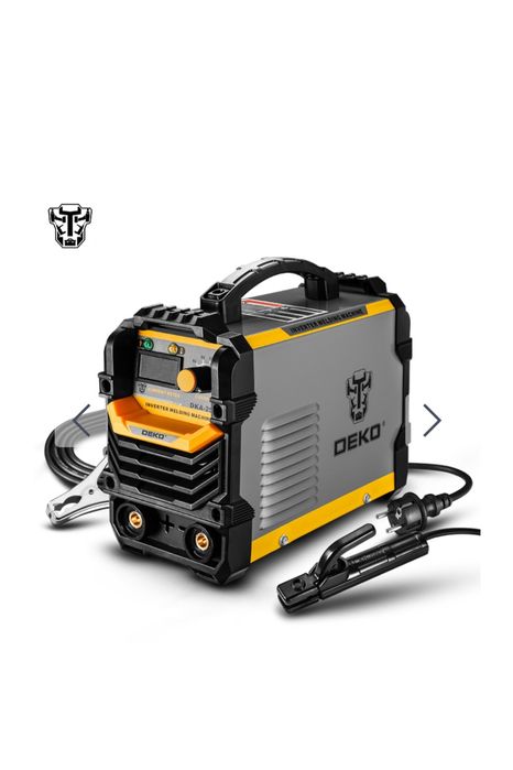 Зварювальний апарат DEKO DKA-250Y-EU.