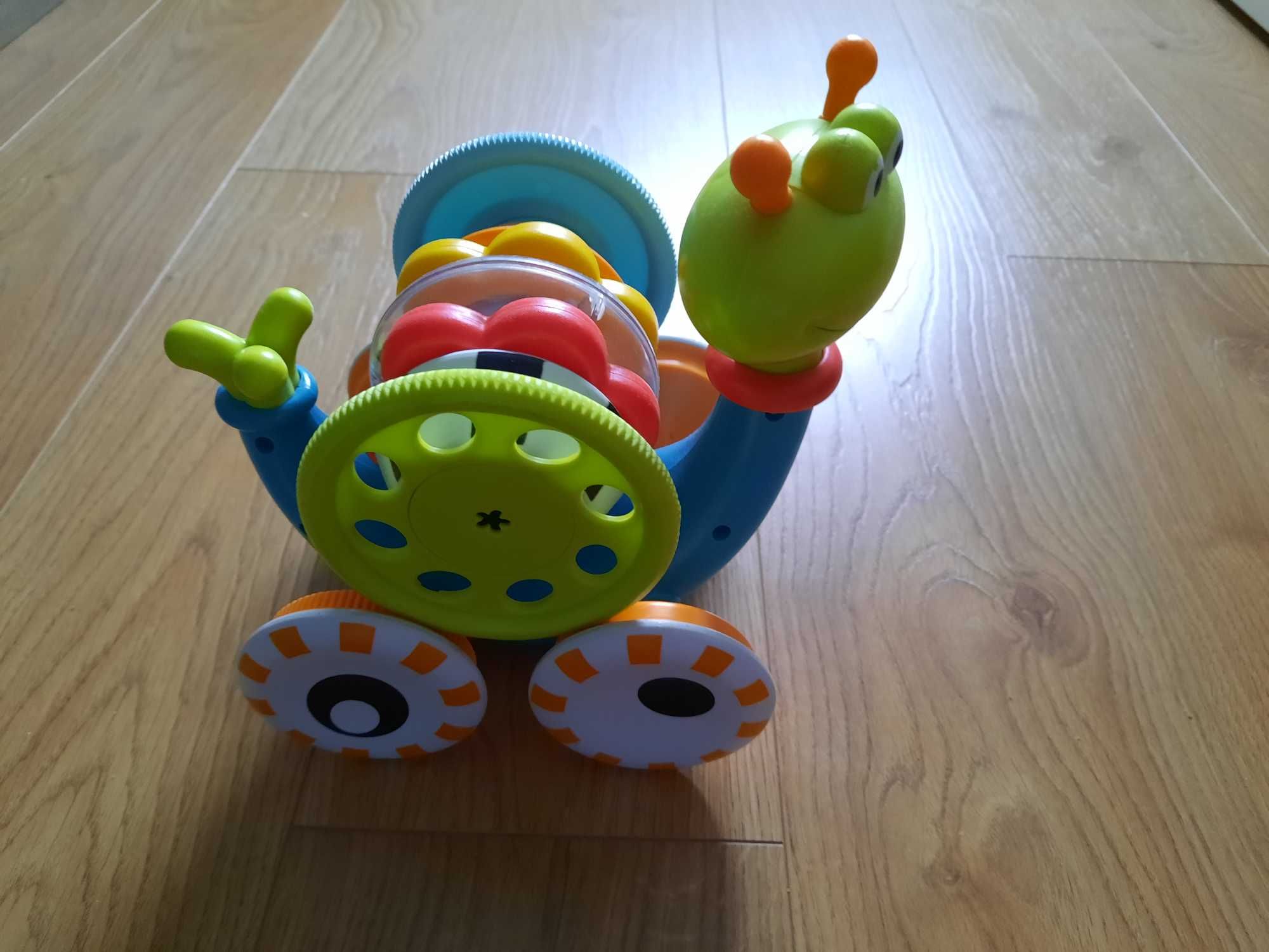 Muzyczny ślimak do raczkowania, Yookidoo, zabawka interaktywna