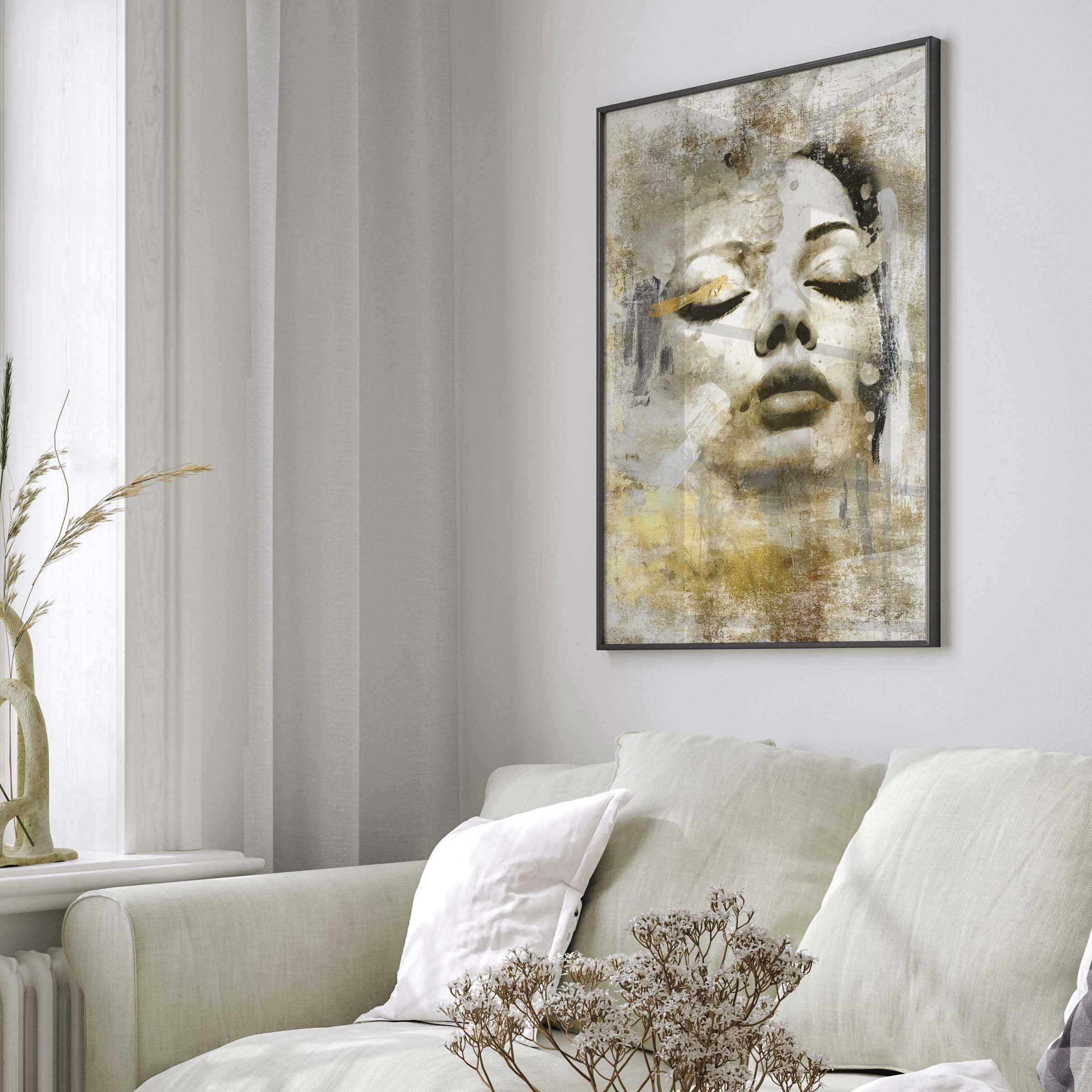 Plakat 50x70 cm - Kobieta  (2-0107)