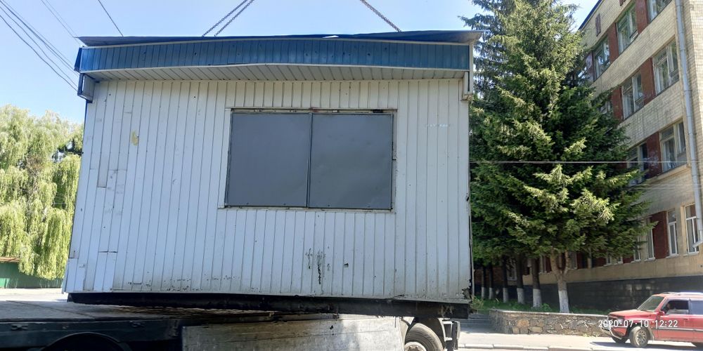 Дом Кунг 9 на 3 вагончик 3 на 6 доставка дача  вагончики будівельні