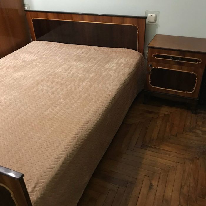 Спальний гарнітур, меблі в спальню, ліжко двоспальне, матрац, шафа,