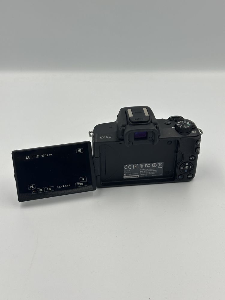Canon m50 + obiektywy + baterie + filtry i wiele wiecej