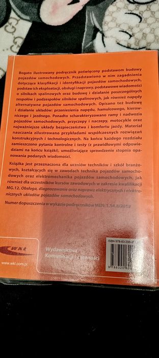 Budowa pojazdów samochodowych