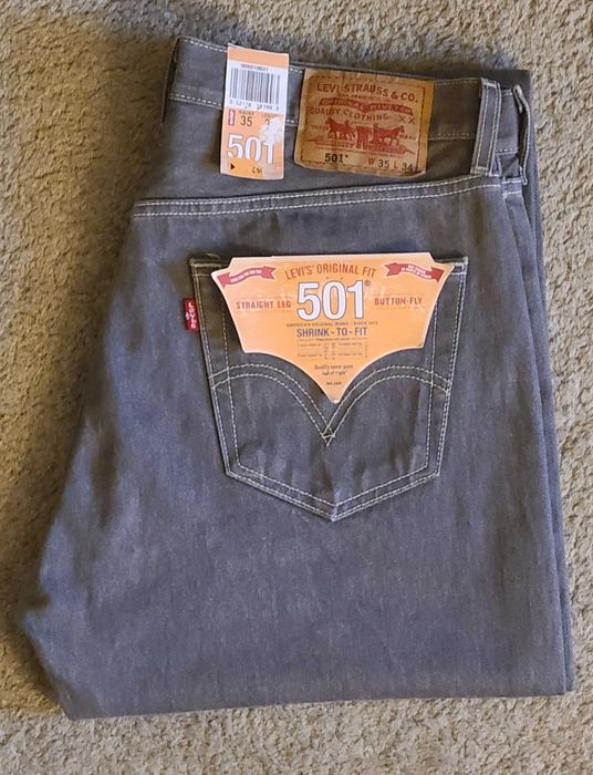 «LEVI’S 501™», винтаж 2010 г., новые