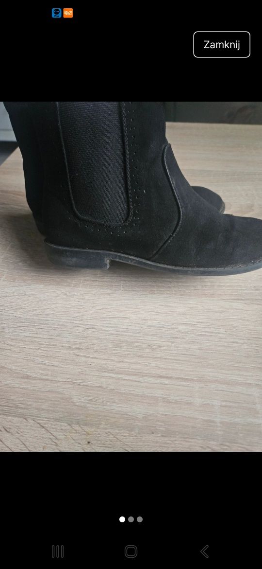 Czarne notki 33 primark