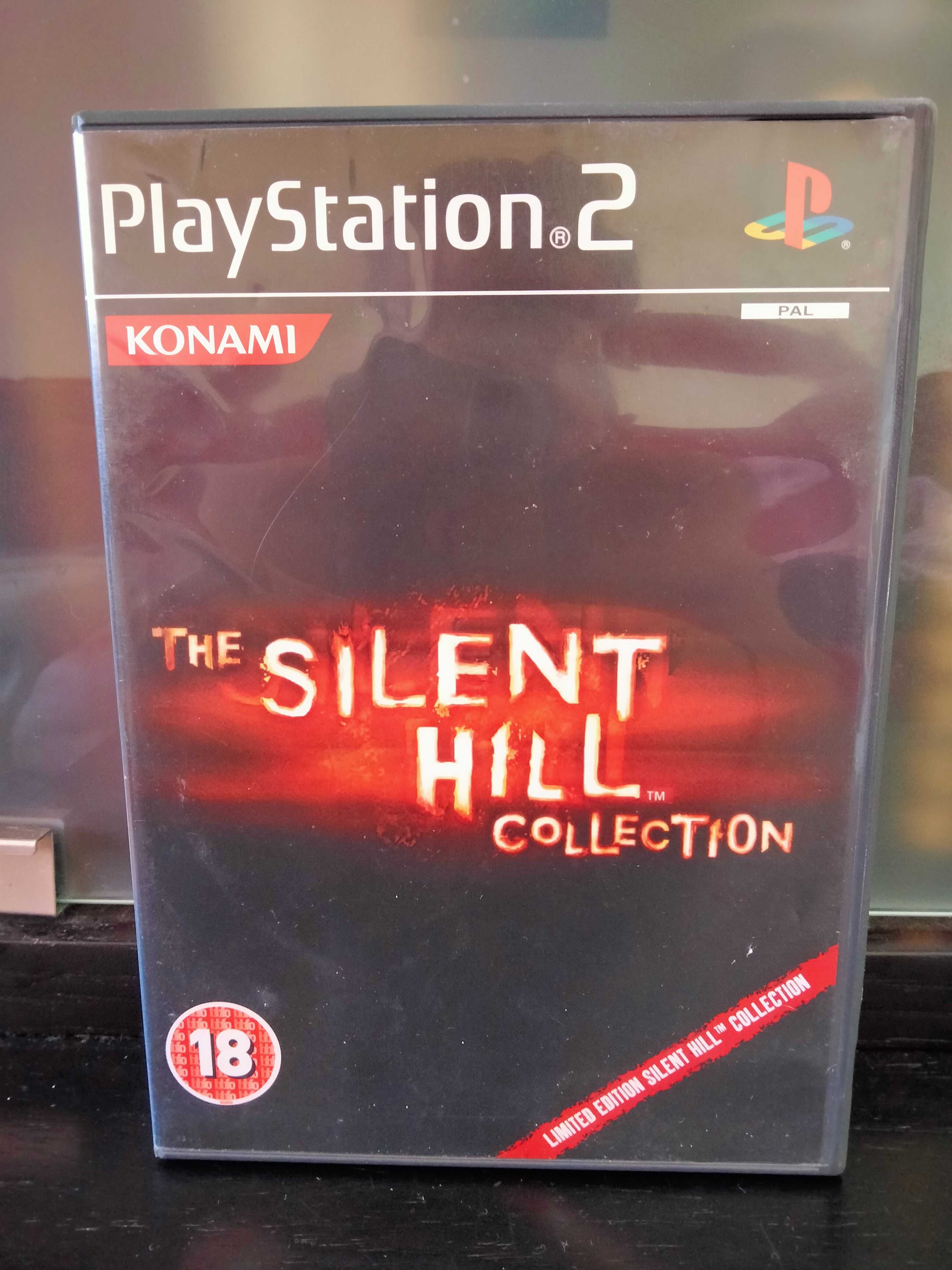 The Silent Hill Collection - PS2