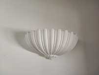 Apliques de gesso.