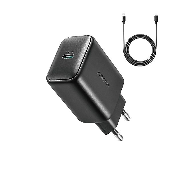 Ładowarka Joyroom JR-TCF23 sieciowa USB-C 25W SFC / PPS / PD - czarna