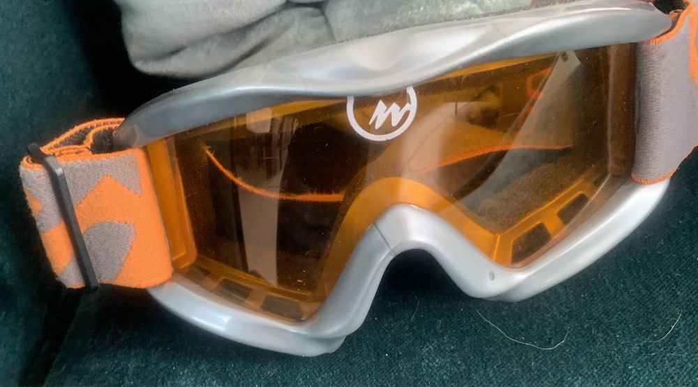 Gogle okulary narciarskie snowboardowe