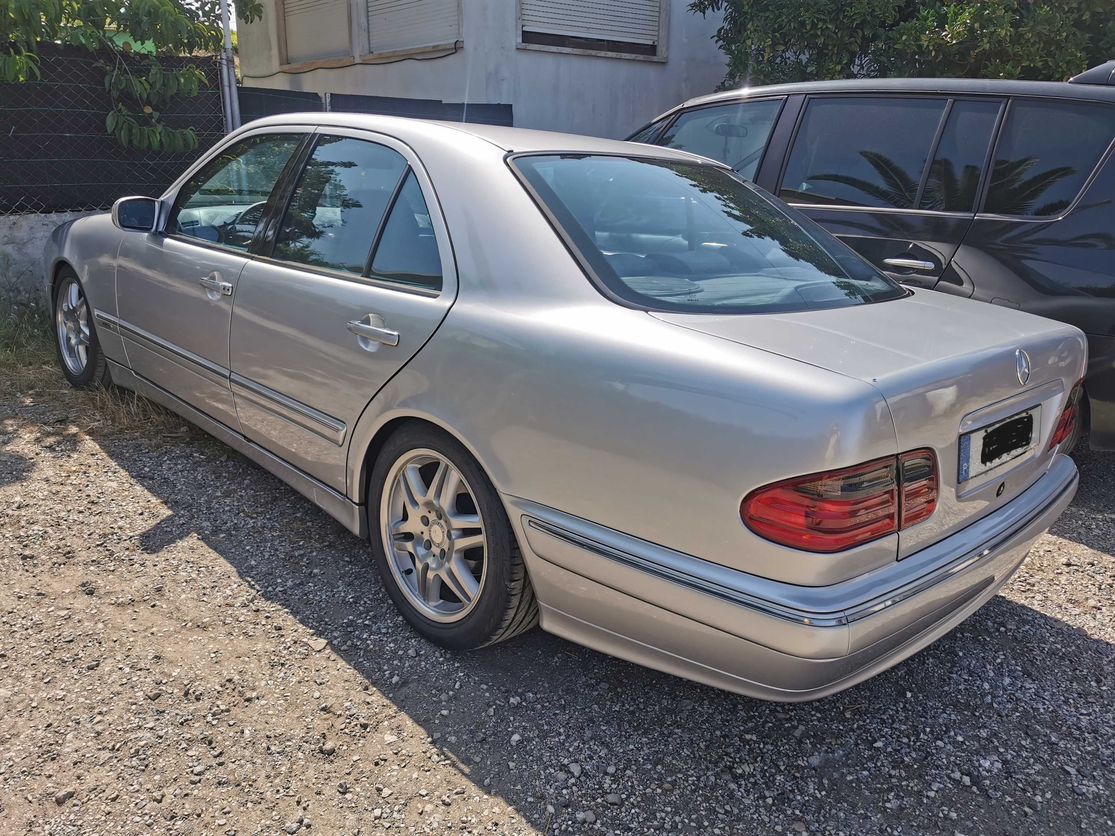 Mercedes e220 cdi avantgarde aceito troca
