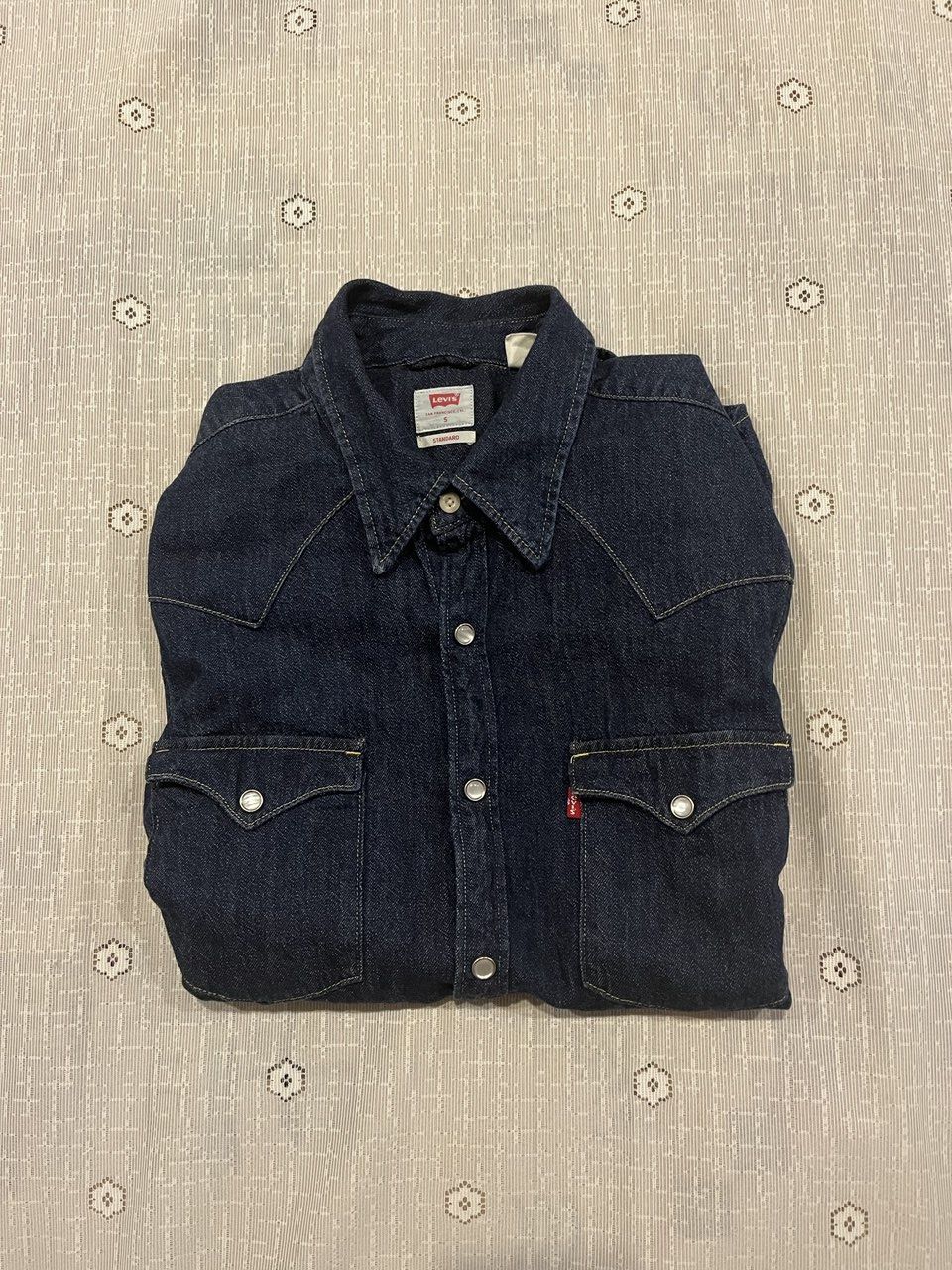 Сорочка Levi's Mexico S чоловіча