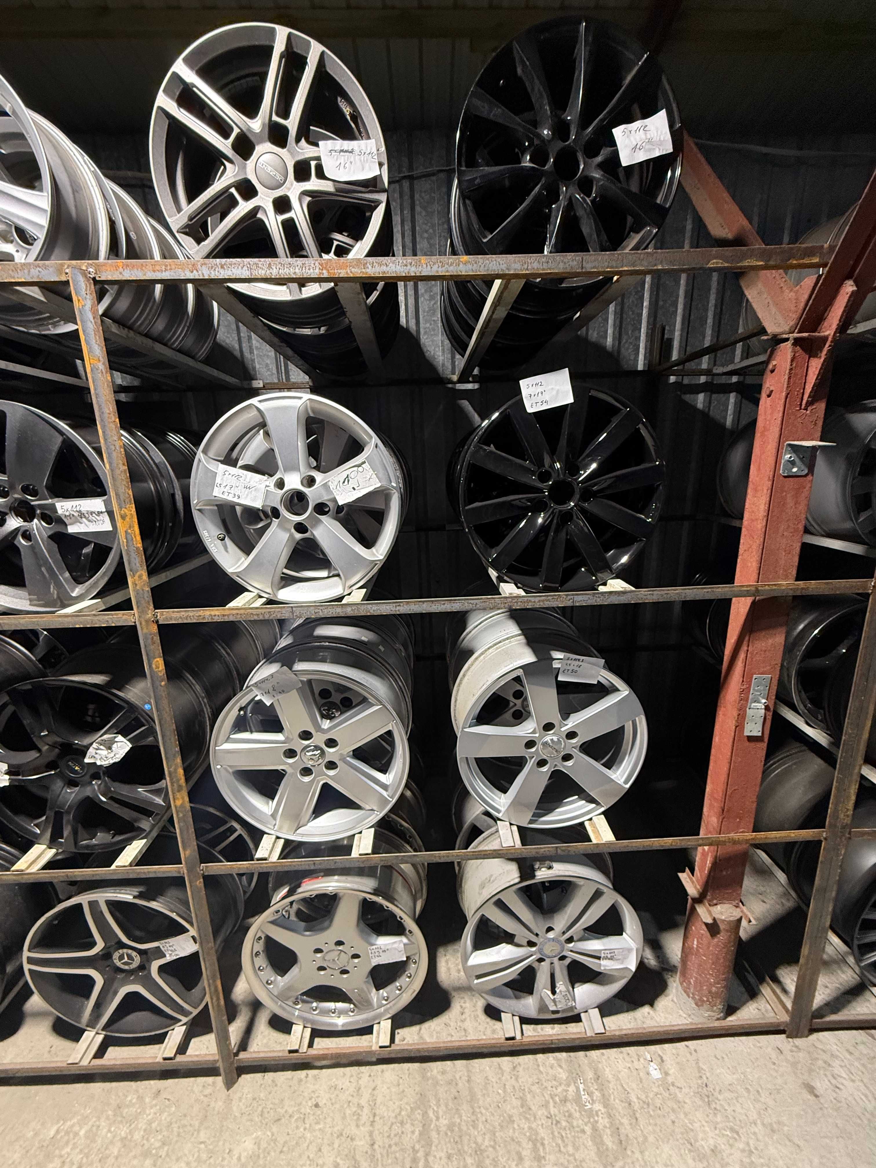 Felgi Aluminiowe 5x130 16" 17" 18" 19" 20" 21" PORSCHE/VW