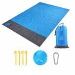 Mata Beach Mat plażowy koc piknikowy prostokątny 200 x 140 cm