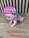 Lalka My Garden Baby Raczkujący Bobasek Motylek Różowa