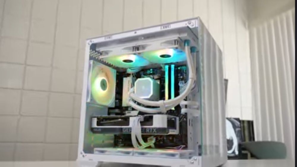 Pc gamer high-end rtx 5060 ryzen 7