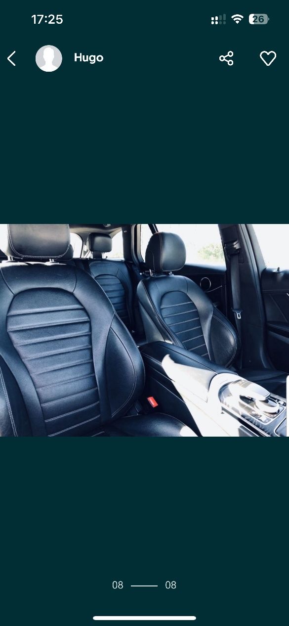 Mercedes C200 AMG Cx Automática