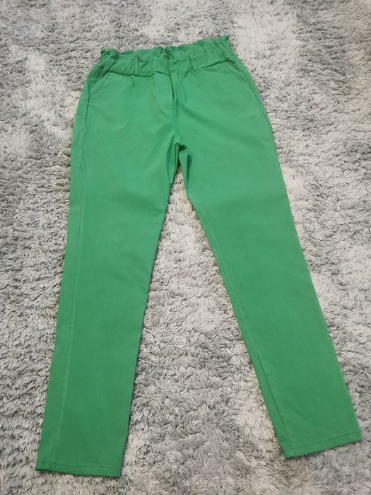 Spodnie damskie chinosy 38