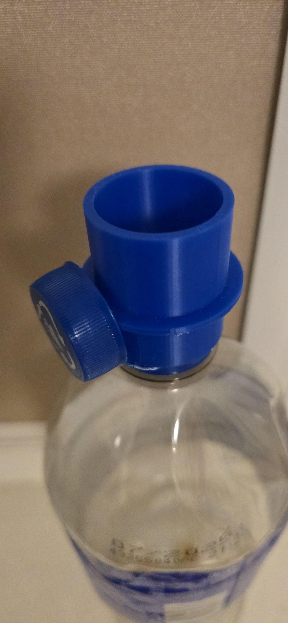 Soda stream przejściówka nakładka gaz woda gazowana terra duo spirit