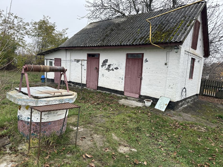 Продам газифікований будинок