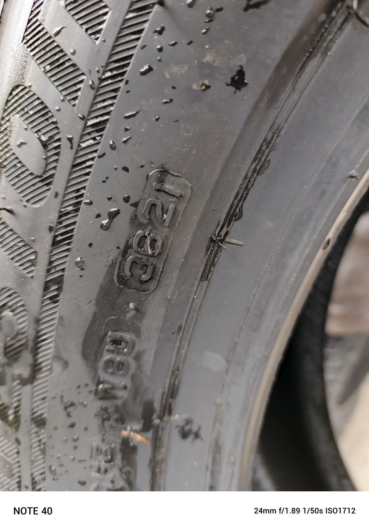 Nowe opony zimowe Bridgestone Blizzak 255/50/18 21r