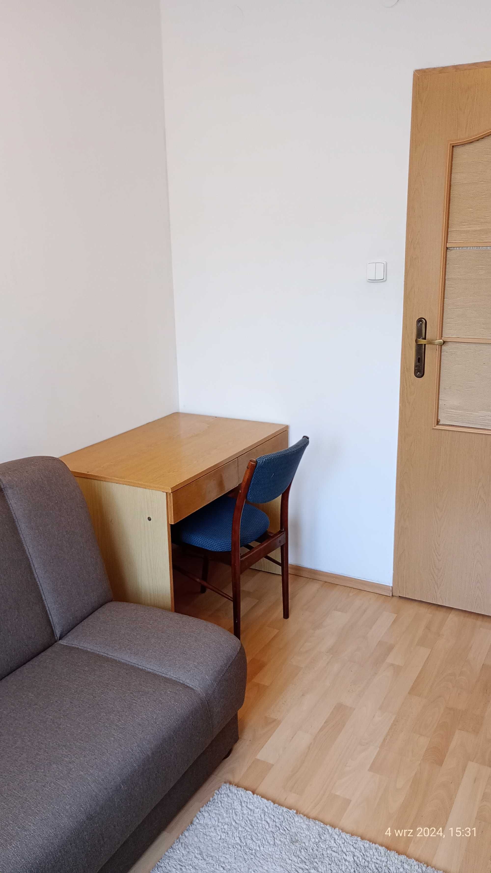Pokój 1-OSOBOWY, wolny od 1 .IX. 2025,  CZUBY,dla PANI