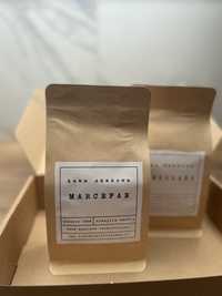 ZESTAW Kawa smakowa 2x300g CZEKOLADA i MARCEPAN mielona Arabica 100%