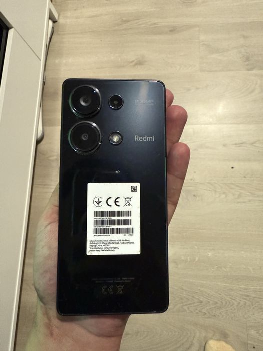 Redmi note 13 pro preto 256GB