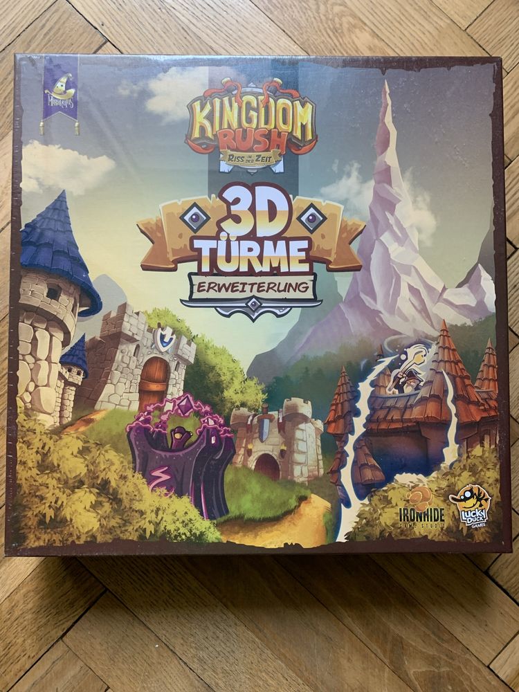 Настільна гра Kingdom Rush 3D Turme