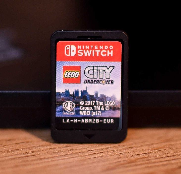 Nintendo Switch # LEGO City Undercover
