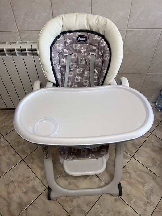 Cadeira alimentaçao Chicco