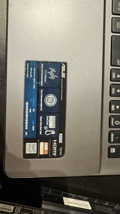 Computador portatil asus