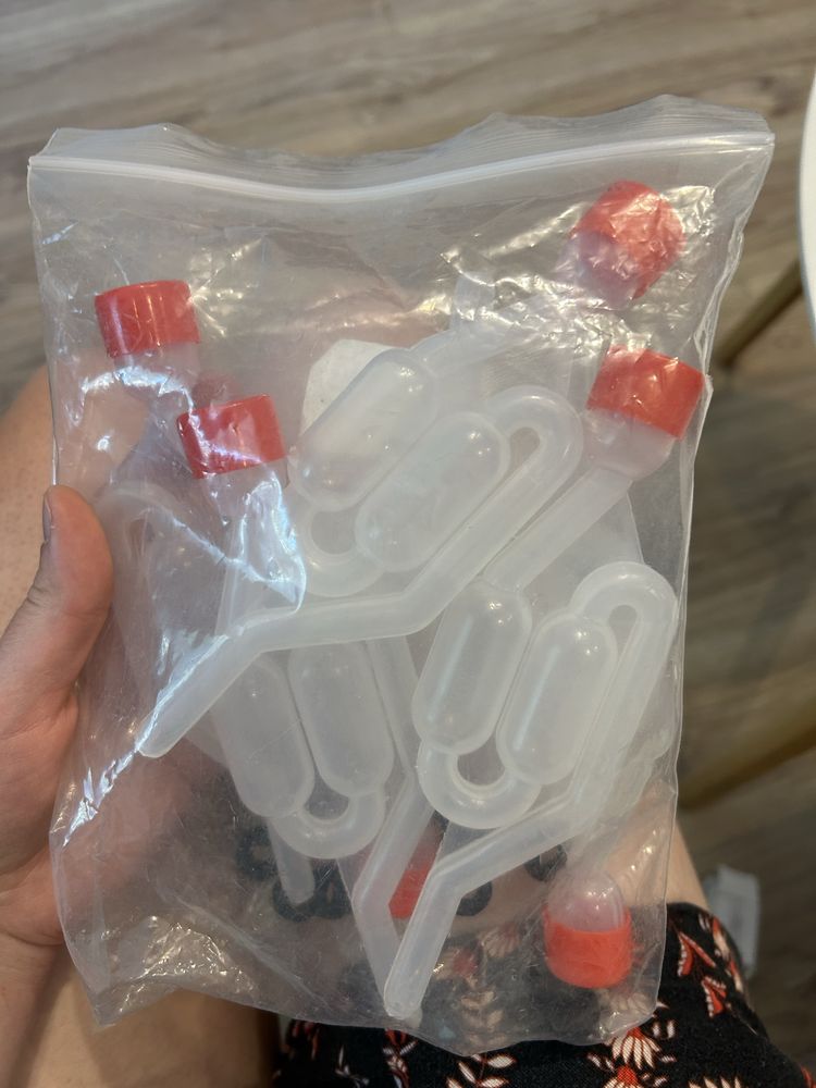 Silikonowy korek z zamknięciem powietrznym