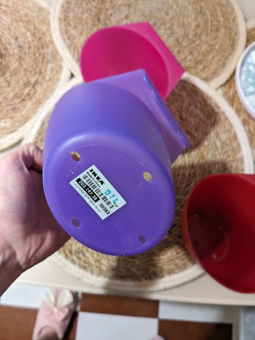 Органайзери для канцелярії пластикові IKEA, 5 штук