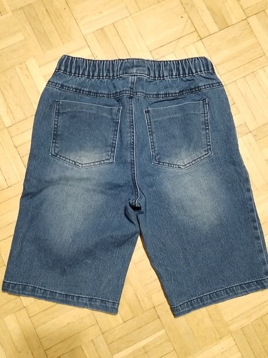 Spodenki krotkie jeansowe