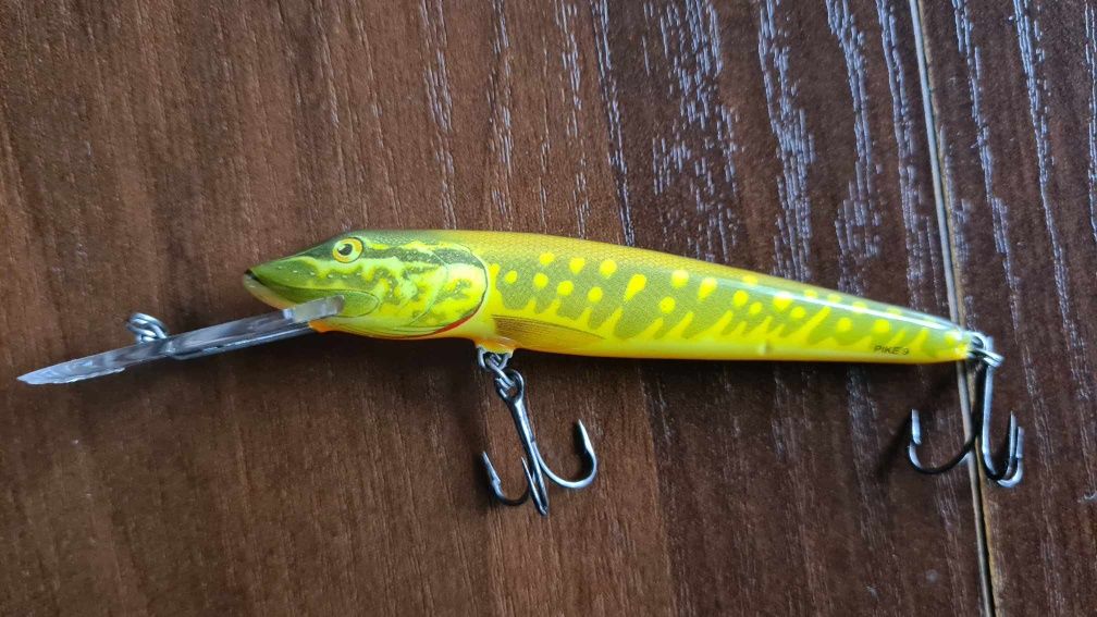 Wobler Salmo Pike