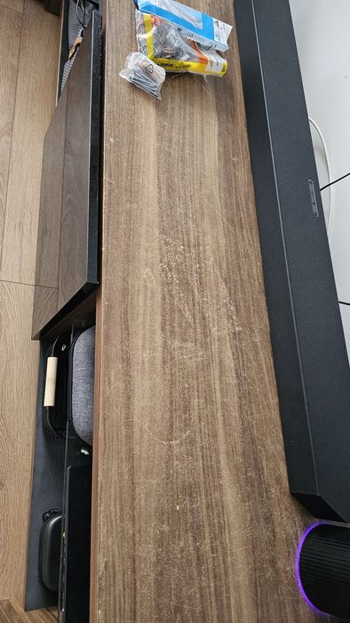 Meble meblościanka Black Red White venom