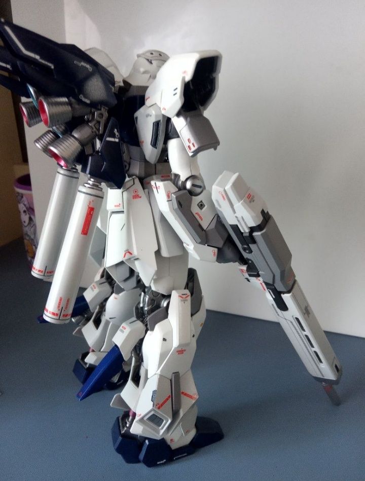 Модель Gundam Sinanju Stein 1/100