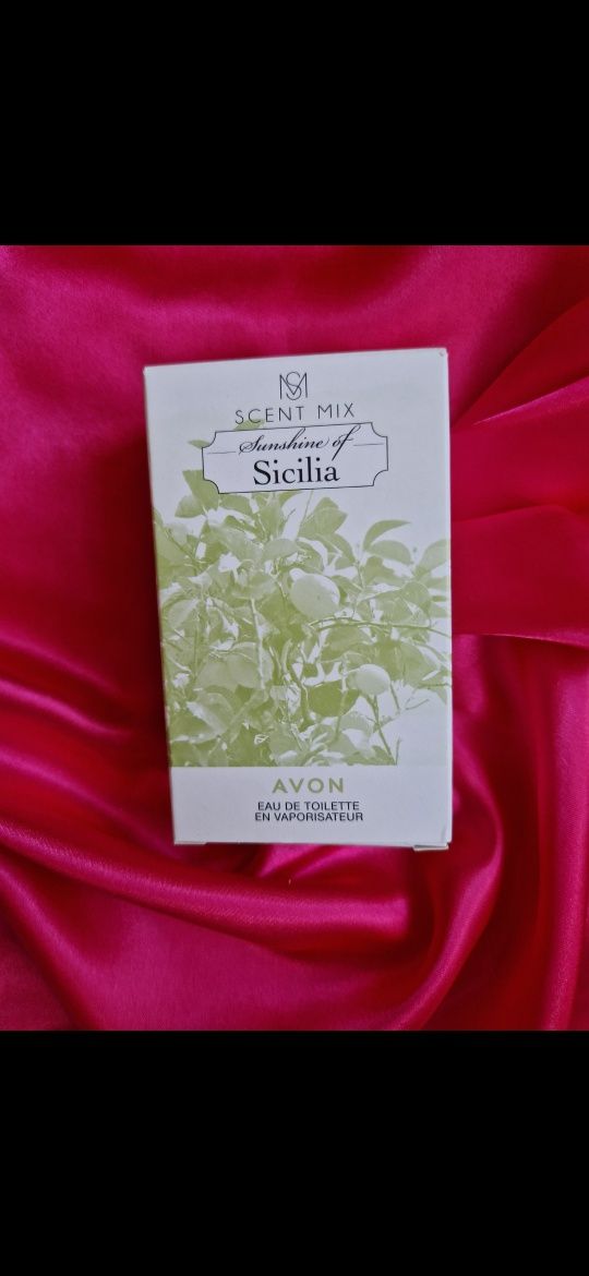 Туалетная вода Avon