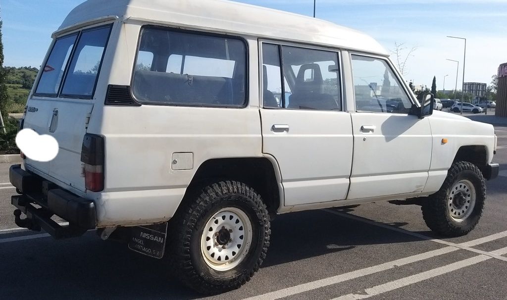 Nissan patrol longo 9 lugares